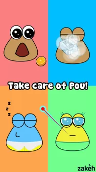 Pou MOD APK (Unlimited money, Free purchase, Mod speed) v1.4.120 screenshot 1