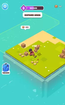 Craft Valley - Building Game MOD APK (Remove ads, Mod speed) v1.2.9 screenshot 6