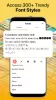 Fonts app keyboard & Changer MOD APK (Unlocked, Premium) v6.2 screenshot 2