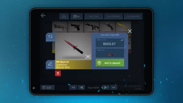 Case Opener - skins simulator