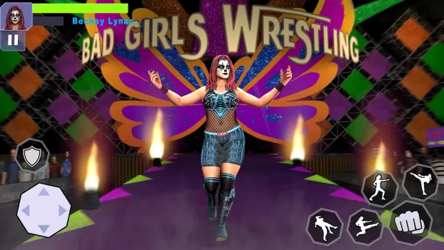 Bad Girls Wrestling Game MOD APK (Remove ads, Unlocked) v3.7 screenshot 5