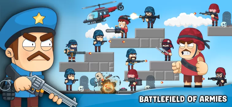 Clone Armies: Battle Game MOD APK (Unlimited money, Free purchase, Unlocked, Mod Menu) v9022.18.01 screenshot 3