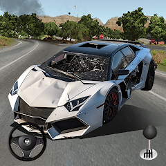 Mega Car Crash Simulator MOD APK (Remove ads, Mod speed)