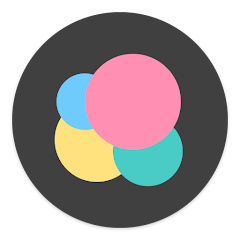 Black Pie - Icon Pack MOD APK (Full)