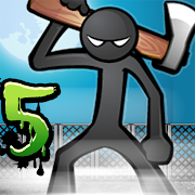 Anger of stick 5 : zombie MOD APK (Unlimited money)