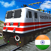 Indian Train Sim 2024 MOD APK (Unlimited money)