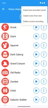 Voice changer with effects MOD APK (Free purchase, Unlocked, Premium, Mod speed) v4.1.1 screenshot 3