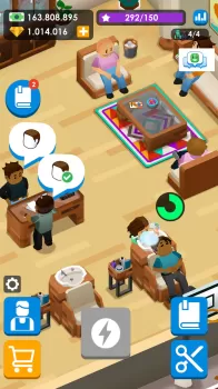 Idle Barber Shop Tycoon MOD APK (Remove ads) v1.1.0 screenshot 6