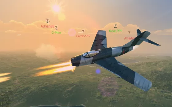 Warplanes: Online Combat MOD APK (Remove ads, Unlimited money, Free purchase, Premium) v1.6.1 screenshot 22