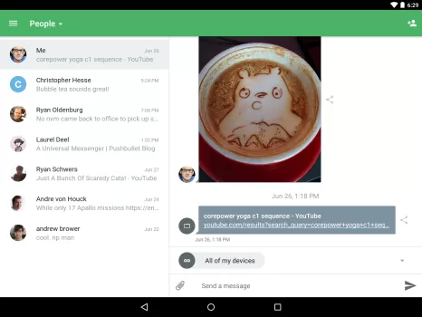 Pushbullet MOD APK (Unlocked, Pro) v18.10.8 screenshot 12