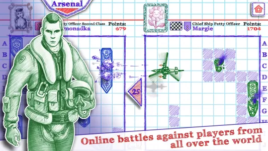 Sea Battle 2 MOD APK (Remove ads, Unlimited money) v3.10.0 screenshot 1
