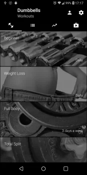 Dumbbell Home Workout MOD APK (Unlocked, Premium) v5.06 screenshot 4