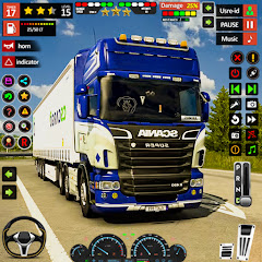 Ultimate Euro Truck Driving MOD APK (Unlimited money)