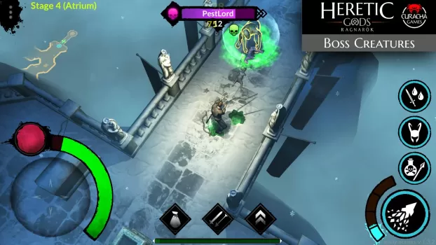 HERETIC GODS MOD APK (Free purchase, Mod Menu) v.1.40.06 screenshot 13