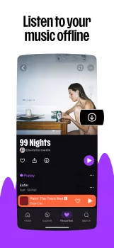 Deezer: Music & Podcast Player MOD APK v8.0.14.6 screenshot 6