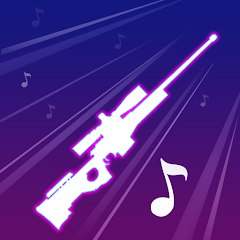 Beats shooting-music game MOD APK (Unlimited money)