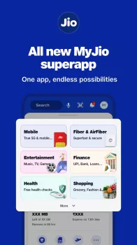 MyJio: For Everything Jio MOD APK (Remove ads, Optimized) v7.0.70 screenshot 1