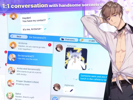 Arcana Twilight : Anime game MOD APK (Unlimited money, Mod Menu) v1.15.4 screenshot 21
