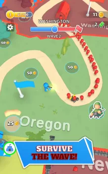 Fight For America: Country War MOD APK (Unlimited money) v3.41.3 screenshot 13