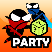 Jumping Ninja Party 2 Player MOD APK (Remove ads, Unlimited money)