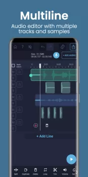 Pro Audio Editor - Music Mixer MOD APK (Unlocked, Premium) v7.2.0 screenshot 1