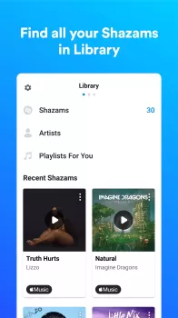 Shazam: Find Music & Concerts MOD APK (Unlocked, Premium) v14.43.0-240913 screenshot 5