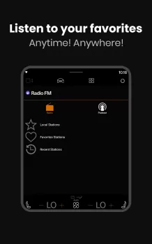 Radio FM MOD APK (Unlocked, Premium) v18.1.0 screenshot 18