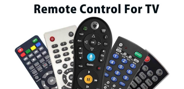 Smart Remote Control for TV