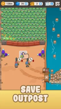 Idle Outpost MOD APK (Unlimited money) v1.17.72 screenshot 10