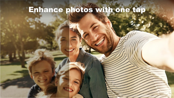 AI Photo Enhancer - PhotoLight