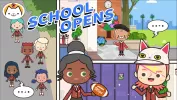 Miga Town: My School MOD APK v1.7 screenshot 1