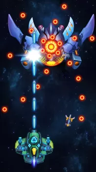 Galaxy Invader: Alien Shooting MOD APK (Remove ads, Unlimited money, Mod speed) v2.9.45 screenshot 5