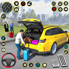 Taxi Simulator : Taxi Games 3D MOD APK (Remove ads, Unlimited money)