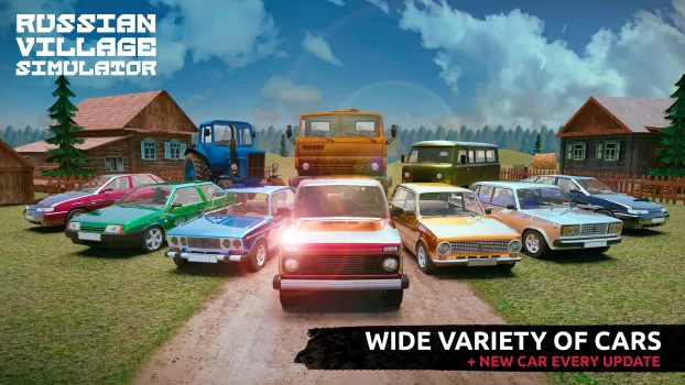 Russian Village Simulator 3D MOD APK (Unlimited money) v1.8.2 screenshot 1