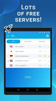 VPN - fast proxy + secure MOD APK (Unlocked, Premium) v2.6.7 screenshot 12