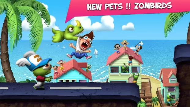 Zombie Tsunami MOD APK (Remove ads, Unlimited money, Mod speed) v4.5.134 screenshot 1