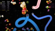Snake Battle: Worm Snake Game MOD APK (Remove ads, Mod speed) v2.381 screenshot 1