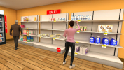 Supermarket Simulator Managing MOD APK (Paid for free, Unlimited money, Unlocked) v3.0 screenshot 1
