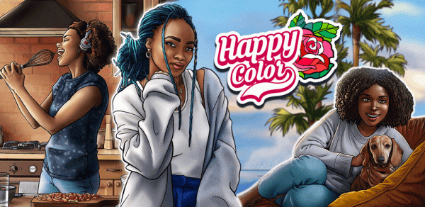 Happy Color®: Coloring Book