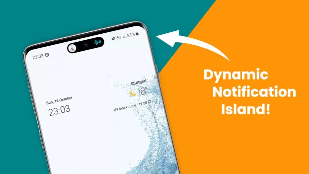 dynamicSpot the Dynamic Island MOD APK (Unlocked, Pro) v1.90 screenshot 1