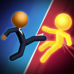 Boss Stick man MOD APK (Unlimited money)