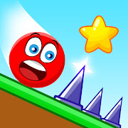 Red Ball Roller MOD APK (Remove ads, Unlimited money)