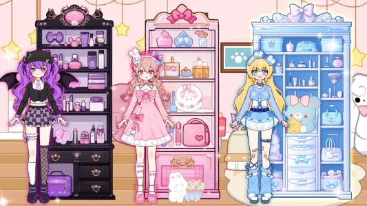 Live Star: YOYO Doll Dress Up MOD APK (Remove ads, Unlimited money, Mod Menu) v1.4.1 screenshot 9