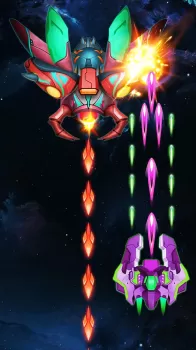 Galaxy Invader: Alien Shooting MOD APK (Remove ads, Unlimited money, Mod speed) v2.9.45 screenshot 6