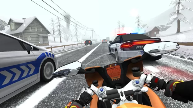 Racing Fever: Moto MOD APK (Free purchase) v1.99.2 screenshot 7