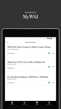 The Wall Street Journal. MOD APK (Subscribed) v5.18.0.6 screenshot 9