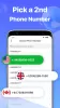 Second Number for Call & Text MOD APK (Unlimited money) v6.4.6 screenshot 1