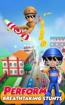 Little Singham Super Skater MOD APK (Unlimited money, Mod Menu) v1.0.347 screenshot 11