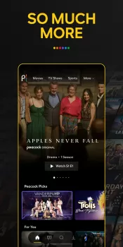 Peacock TV: Stream TV & Movies MOD APK v4.3.22 screenshot 1