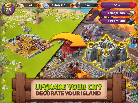 Fantasy Island Sim: Fun Forest MOD APK (Unlimited money) v2.17.0 screenshot 18